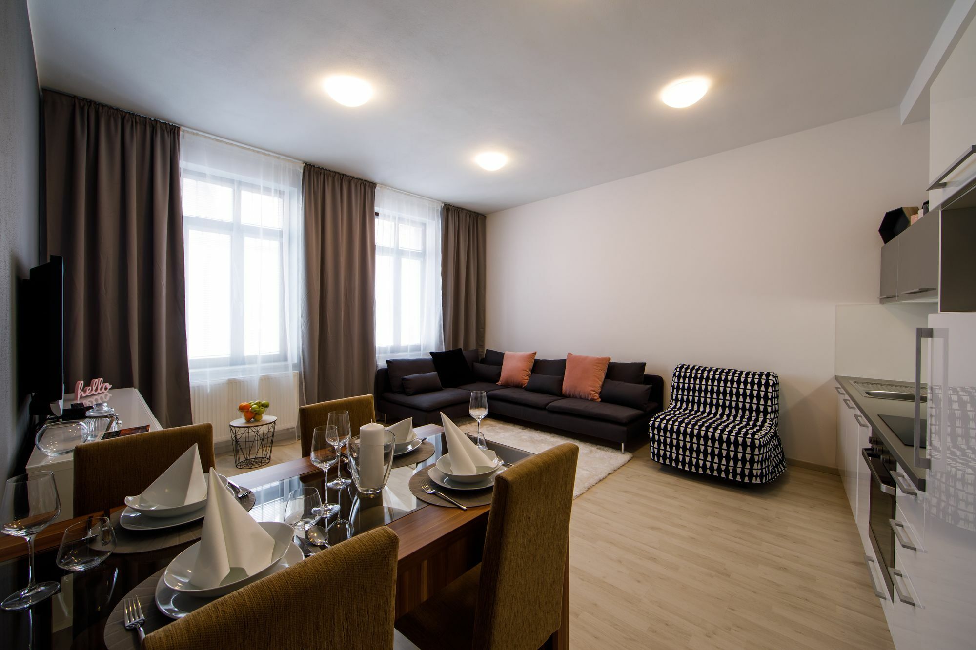 Aplend Galeria 1 Apartmán *